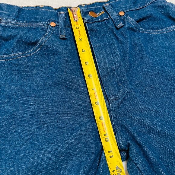 VINTAGE Wrangler Straight Leg Jeans - Picture 6 of 7
